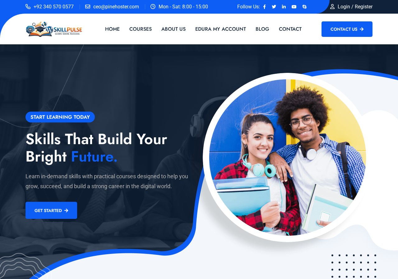 Skillpulse.pk — LMS Platform